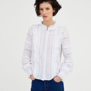 Embroidered shirt