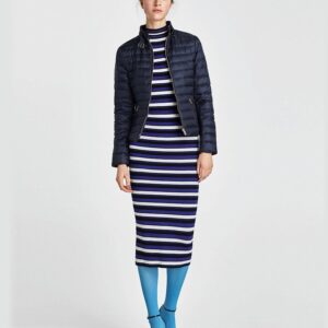 Lightweight puffer jacket